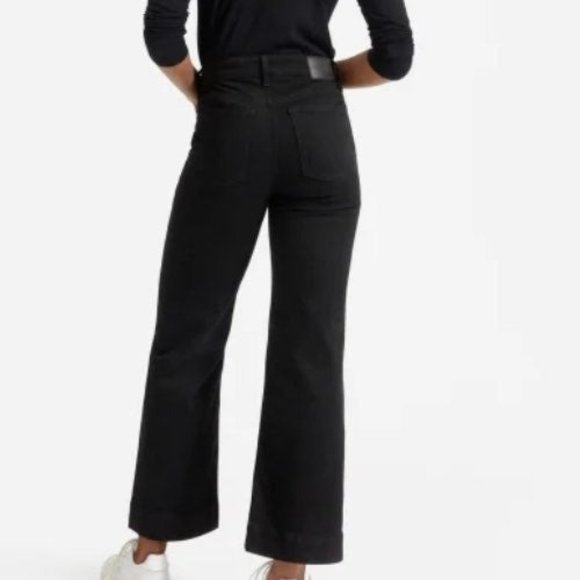 Everlane Denim - Everlane NWT Button-Fly Wide-Leg Jean | Sz 24